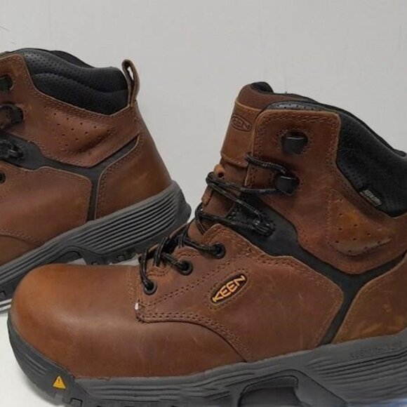 KEEN Chicago Carbon Toe Work Boot Women's Size 9 - Picture 2 of 5